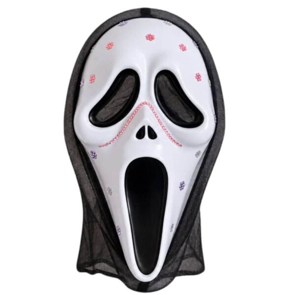 The Blossom Stalker | Bedazzled Ghost Face Mask